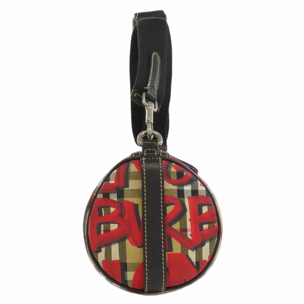 Burberry Nova Check Graffiti Shoulder Bag - Picture 3 of 11